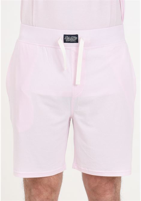 Shorts uomo donna rosa con logo RALPH LAUREN | 714931652002DECO PINK